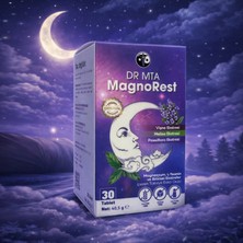 Dr Mta Magnorest Magnezyum, L-Teanin ve Bitkisel Ekstreler Içeren Takviye Edici Gıda
