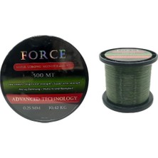 ef&fe Effe Force 500M 0.25MM Monofilament Bobin Misina Yeşil