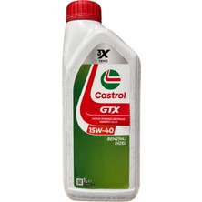Castrol Gtx 15W-40 1 Litre Motor Yağı