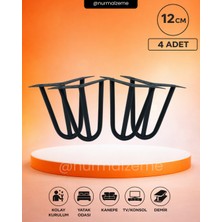 Nur Malzeme Mil Metal Ayak