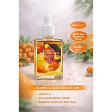 Hoygi Vitamin C Boosting Serum %63 – Aydınlatıcı ve Canlandırıcı Cilt Serumu 30 ml