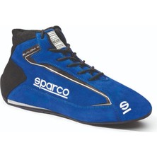 Sparco Slalom Plus Fia Onaylı Yarış Ayakkabısı 44 Numara Mavi