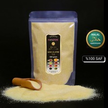 Hanzade Bitkisel Toz Jelatin 500 gr %100 Saf Sığır Jelatini 240 Bloom Helal Sertifikalı