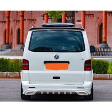 Hm Fiberglas Vw Transporter T5 Arka Tampon Eki