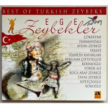 Milhan Ege Zeybekler CD