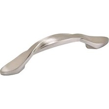 Amerock | Dolap Çekme | Saten Nikel | 3 Inç (76 Mm) Merkezden Merkeze | Günlük Miras | 10'lu Paket | Çekmece Çekme | Çekmece Kolu | Dolap Donanımı