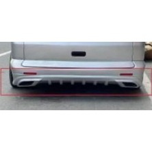 Hm Fiberglas Vw Transporter T6 Arka Tampon Eki