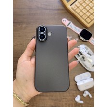 Cepaks Iphone 17 Süper Ultra Ince Mat Silikon Telefon Kılıf