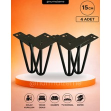 Nur Malzeme Mil Metal Ayak