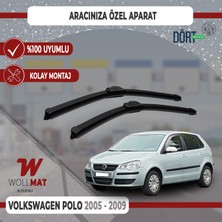 Wollmat Volkswagen Jetta Silecek 2011 2014 Silecek Takımı Araca Özel