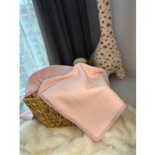 Gökçe Cotton Müslin Bebek Örtüsü Organik %100 Pamuk El Işlemesi