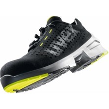 Martin Morris Uvex  8543 Mikro Velur S1 Hafif Koruyucu Iş Ayakkabısı Siyah Gri Modern Tasarım