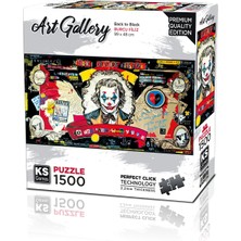 Ks Games Back To Black 1500 Parça Panaromik Puzzle