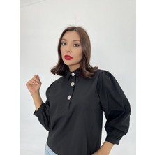 Drgy 7043 Gömlek-Siyah