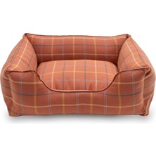 Pet Comfort  Alpha Ortopedik Kiremit Rengi Köpek Yatağı S 60X50CM