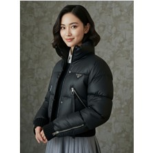 Smartjest F4..kadın Kısa Şişme Mont