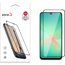Maks Technology Galaxy A26 Mkst Seramik Ekran Koruyucu - Şeffaf