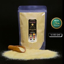 Hanzade Bitkisel Toz Jelatin 100 gr %100 Saf Sığır Jelatini 240 Bloom Helal Sertifikalı
