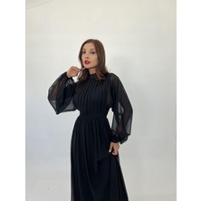 Drgy 6297 Elbise-Siyah