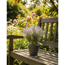 Yasima Yapay Mor Aranjmanlı Eğrelti Otu Yeşillik Bitki Ev Dekorasyon Önerisi