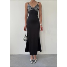 Drgy Shany Ip Askılı Elbise