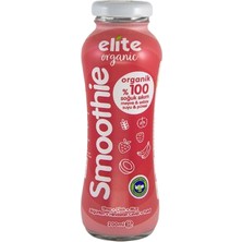 Elite Naturel Organik %100 Smoothie Kırmızı 200 Ml