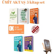 İlaçsız Yaşam - Mutluluk Kürleri - Bitkisel Kürlerle İlaçsız Tedavi - Dıyabet ve Zayiflama Kürleri 5 Kitap - Ümit Aktaş