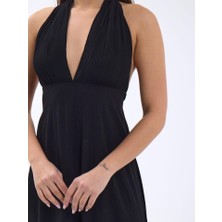 Drgy 6996 Elbise-Siyah