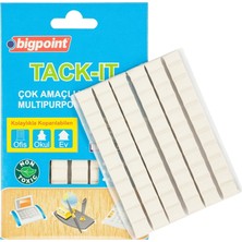Bigpoint Tack It 50 Gr Çok Amaçlı Yapıştırıcı Ofis Okul Ev Kullanımı İçin Pratik Çözüm