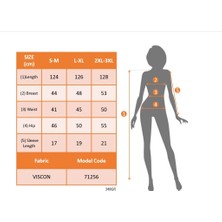 Drgy Kadın Uzun Kollu Yakası Açık Viskon Elbise