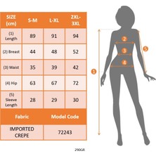 Drgy Kadın Kısa Kollu Kare Yakalı Kiloş Ithal Krep Elbise