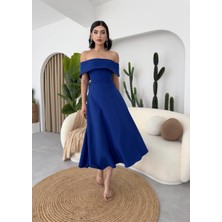 Drgy Mariana Midi Elbise