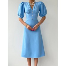 Drgy Linda Midi Elbise