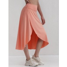 Drgy Kadın Cep Detay Taytlı Sandy Etek