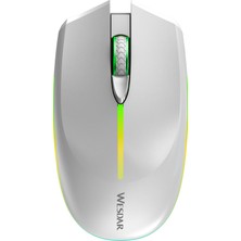 Wesdar X536 Rgb Sessiz Çift Modlu (2.4g + Bluetooth) Mouse
