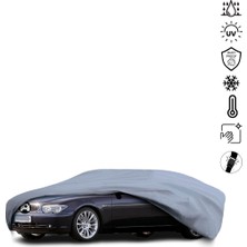 ULTRASHOP Bmw 7 Serisi Long (2001–2008) Su Geçirmez Araba Brandası Dış Mekan Oto Brandası