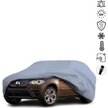 ULTRASHOP Bmw X5 (2006–2013) Su Geçirmez Araba Brandası Dış Mekan Oto Brandası