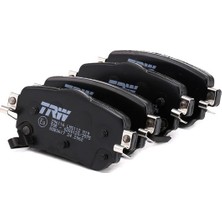 Trw GDB3617 Arka Fren Balatası