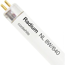 Radium Nl 8W/640 T5 G5 Floresan Ampul