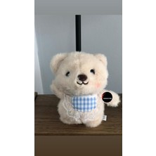 Top Rock Store Sevimli Kıyafetli Ayıcık Peluş Oyuncak Anahtarlık Hediyelik Uyku Arkadaşı 15 cm