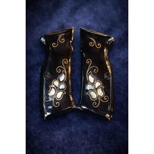 Yücel Av Bayii Sarsılmaz Kılınç 2000 Liğht, Ar -24, P8S, P8L Uyumlu Sedef Telkari Kabze