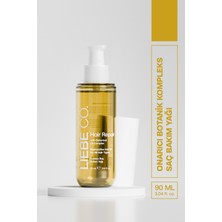 Onarıcı Saç Bakım Yağı - Dökülme Karşıtı, Argan & Biberiye Yağlı Botanik Kompleks