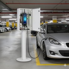 Chargemobile Charge Mobile 22KW Taşınabilir Elektrikli Araç Şarj Istasyonu