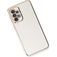 Renklime Newface Samsung Galaxy A53 5g Kılıf Volet Silikon - Beyaz