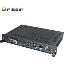 Piesia Pıesıa Mını Ops Pc I5 12450H 16GB 256GB SSD