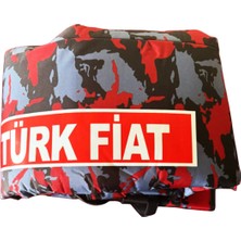 Aslan Türk Fiat Traktör Brandası Kaput 640