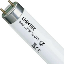 Liğtex 30W 2700K  2400LM G13 T8 Floresan Ampul
