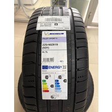 225/40 ZR19 (93Y) Xl Tl Pılot Sport 5 Michelin Yaz 2026 Üretim