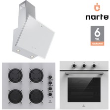 Narte 6 Yıl Garantili Ankastre Set (OV300-CG20060-H20060)