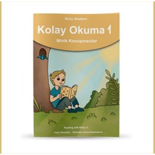 Reading with Nicky Kolay Okuma Seti